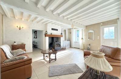 Le Favril ( 28190) Longère rénovée de 136 m², terrain clos de 2193 m² Paris à 1h20 — photo du bien