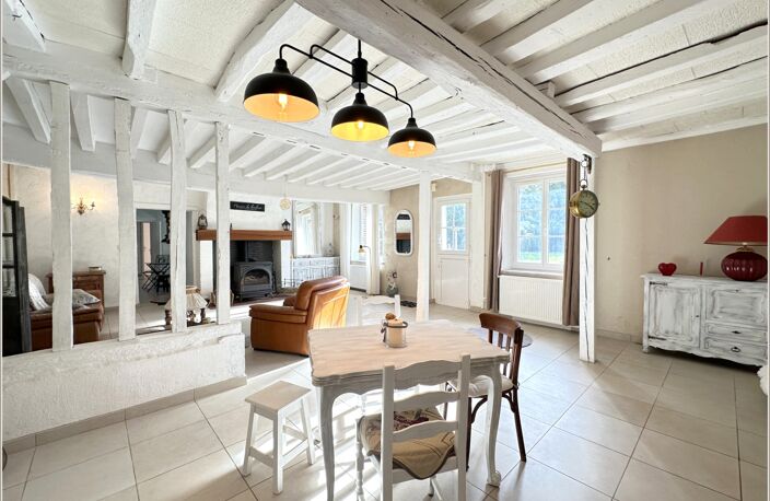 Le Favril ( 28190) Longère rénovée de 136 m², terrain clos de 2193 m² Paris à 1h20 — photo 3