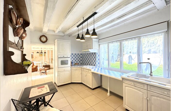 Le Favril ( 28190) Longère rénovée de 136 m², terrain clos de 2193 m² Paris à 1h20 — photo 5