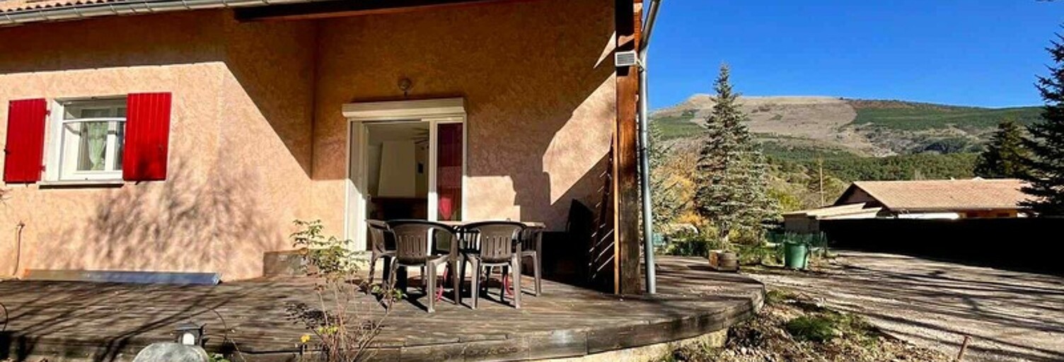 Maison 4 Pièces 130 m² à vendre à La Faurie (05140)