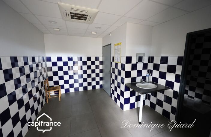 Local d’activité / commercial premium – 740 m² – axe stratégique – terrain 7 500 m² – accès poids lourds — photo 4