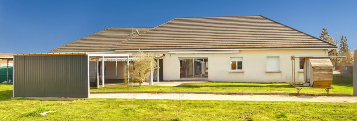 Maison 11 Pièces 209 m² à vendre à Pointre (39290)