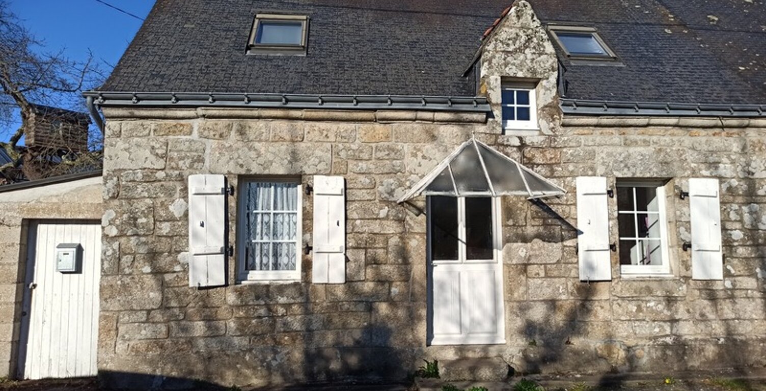 Dpt Morbihan (56), à vendre PERSQUEN maison P4 de 60 m² - — photo 1