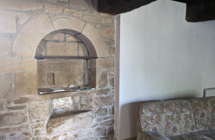 GUEMENE SUR SCORFF JOLIE MAISON EN PIERRE SOUS ARDOISE 95M² 4 PIECES  A RENOVER SANS JARDIN — photo 3