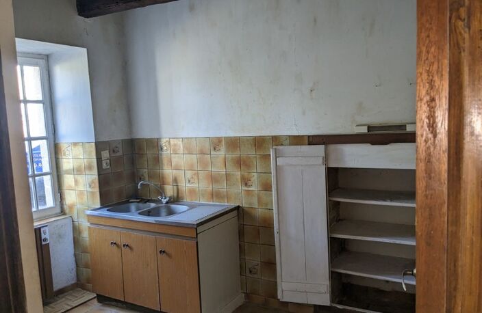 GUEMENE SUR SCORFF JOLIE MAISON EN PIERRE SOUS ARDOISE 95M² 4 PIECES  A RENOVER SANS JARDIN — photo 4