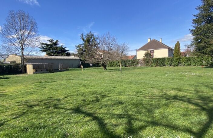 A vendre sur SAINT-PRIEST MANISSIEUX (69 800) - Terrain plat constructible de 1 004 m² — photo 5