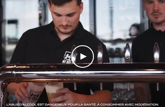 À VENDRE – Société MY BEERS Vinzelles (71) Bar – Cave – Street-Food – Concept national à forte rentabilité — photo 3