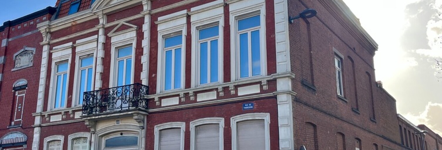 Immeuble  640 m² à vendre à Roubaix (59100)