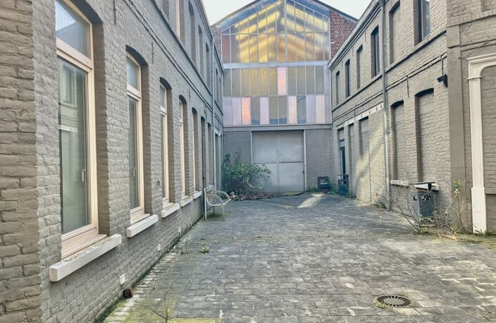 immeuble de rapport – 640 m² – Fort potentiel de transformation – Roubaix quartier Alma / limite Union — photo 2
