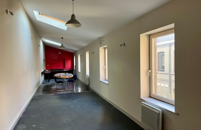 immeuble de rapport – 640 m² – Fort potentiel de transformation – Roubaix quartier Alma / limite Union — photo 4