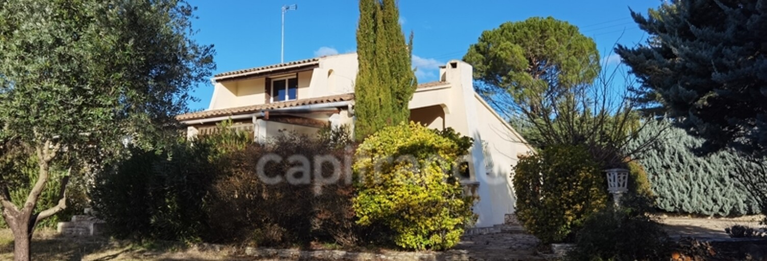 Maison 4 Pièces 132 m² à vendre à Fontarèches (30580)