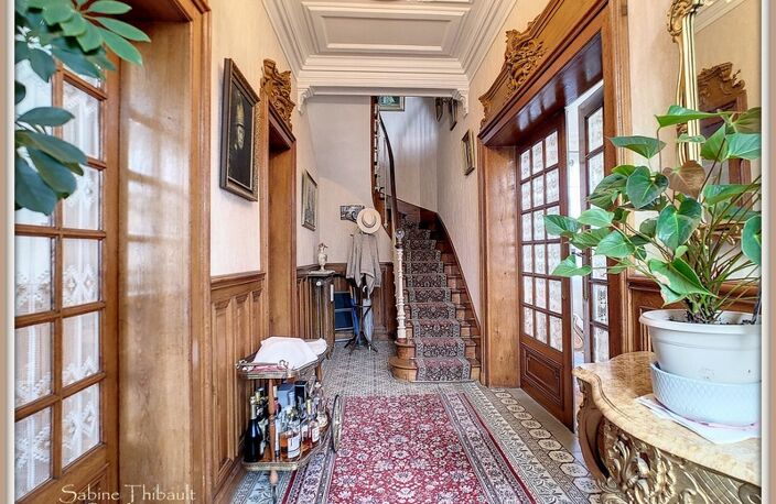 Dpt Sarthe (72), à vendre AUBIGNE RACAN maison 7 pièces 196 m2 - Studio — photo 3
