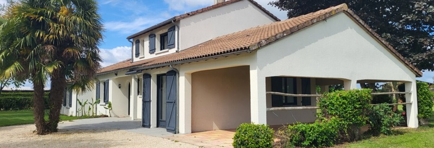 Maison 7 Pièces 144 m² à vendre à Airvault (79600)