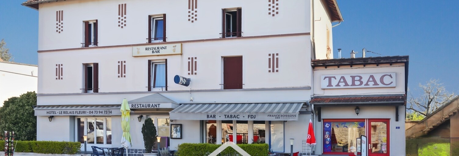 Immeuble  856 m² à vendre à Paslières (63290)