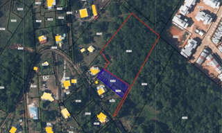 Terrain  2000 m² à vendre à Matoury (97351)