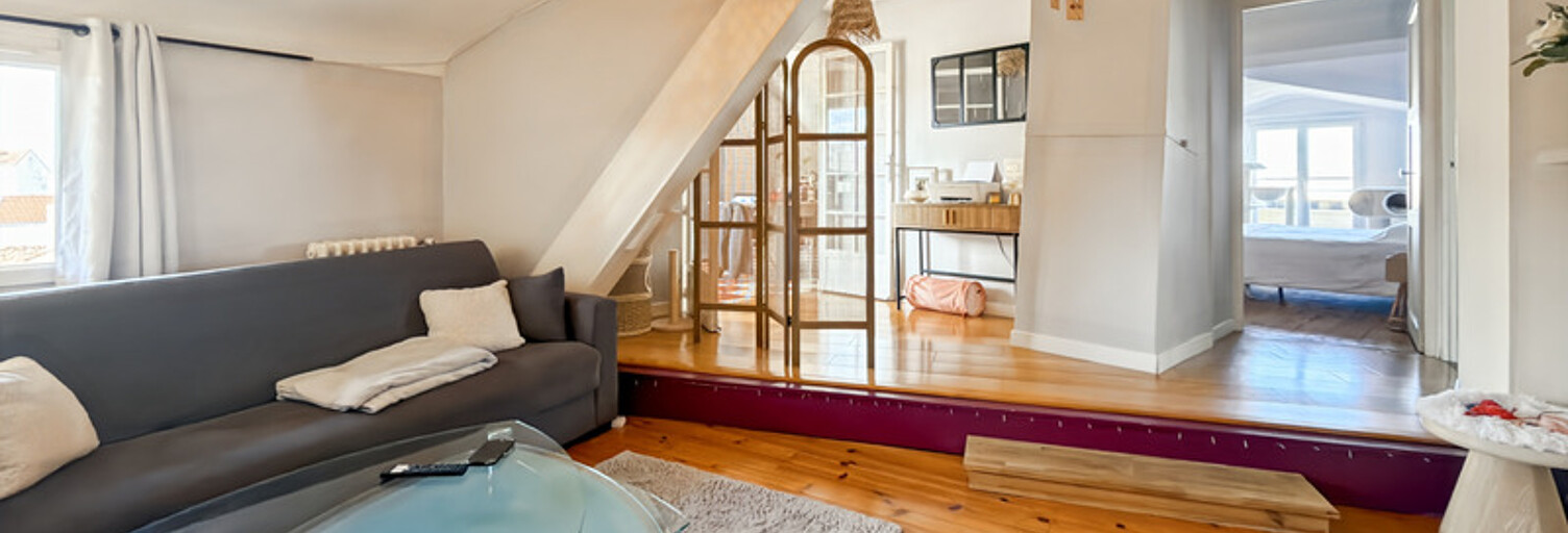 Appartement 3 Pièces 68 m² à vendre à Roanne (42300)