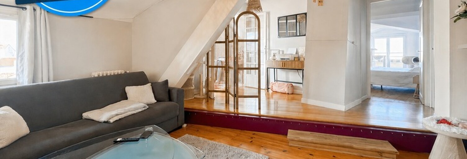 Appartement 3 Pièces 77 m² à vendre à Roanne (42300)