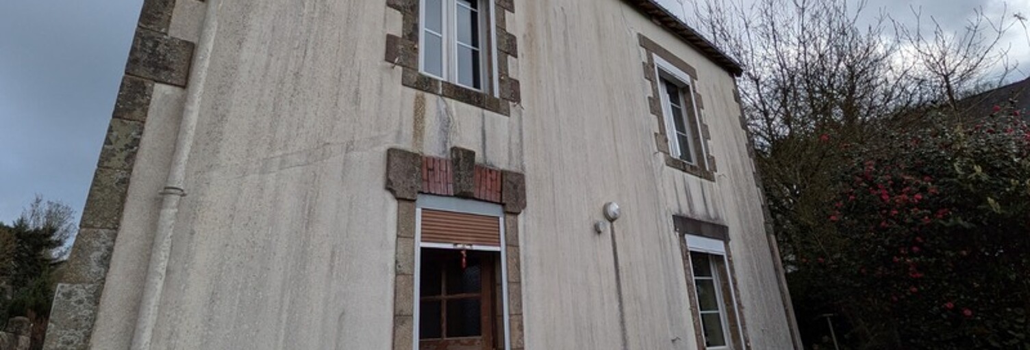 Maison 3 Pièces 65 m² à vendre à Guémené-sur-Scorff (56160)