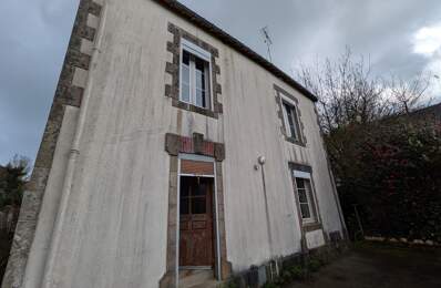 Guémené Sur Scorff centre ville  maison de 3 pièces de 65m² parcelle de 186m² — photo du bien