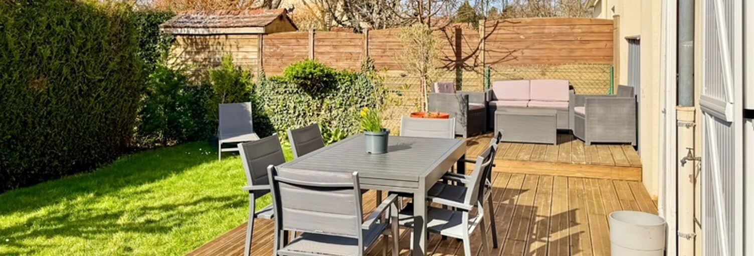 Maison 6 Pièces 120 m² à vendre à Bussy-Saint-Georges (77600)