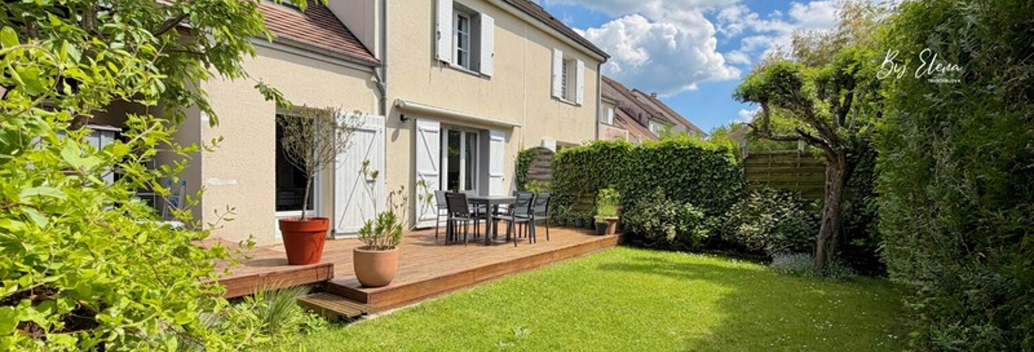 Maison 6 Pièces 120 m² à vendre à Bussy-Saint-Georges (77600)