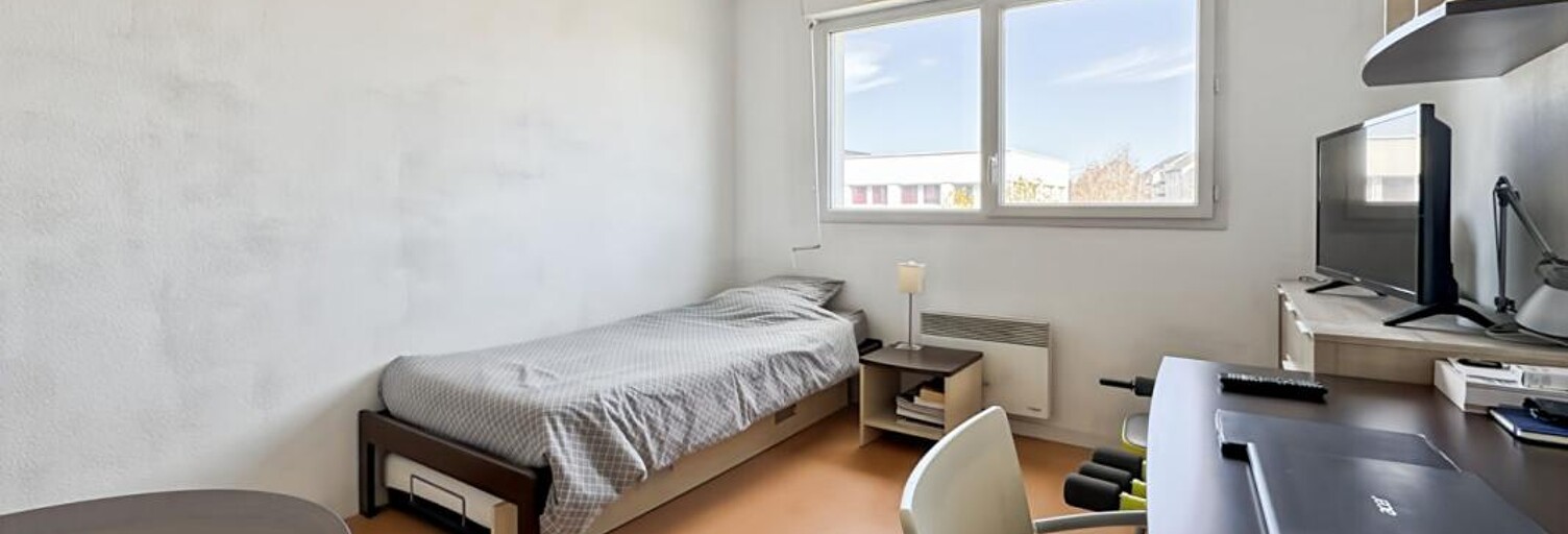 Appartement 1 Pièce 19 m² à vendre à Saint-Sébastien-sur-Loire (44230)