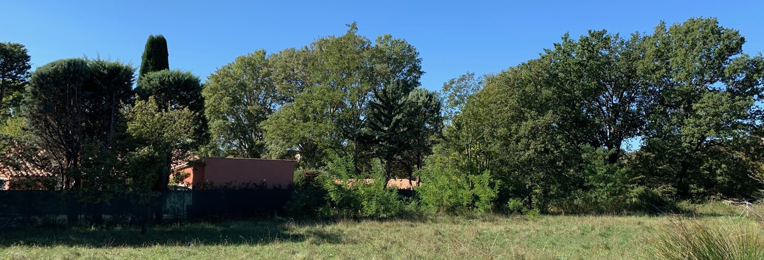 Terrain 970 m² à construire Draguignan (83300)