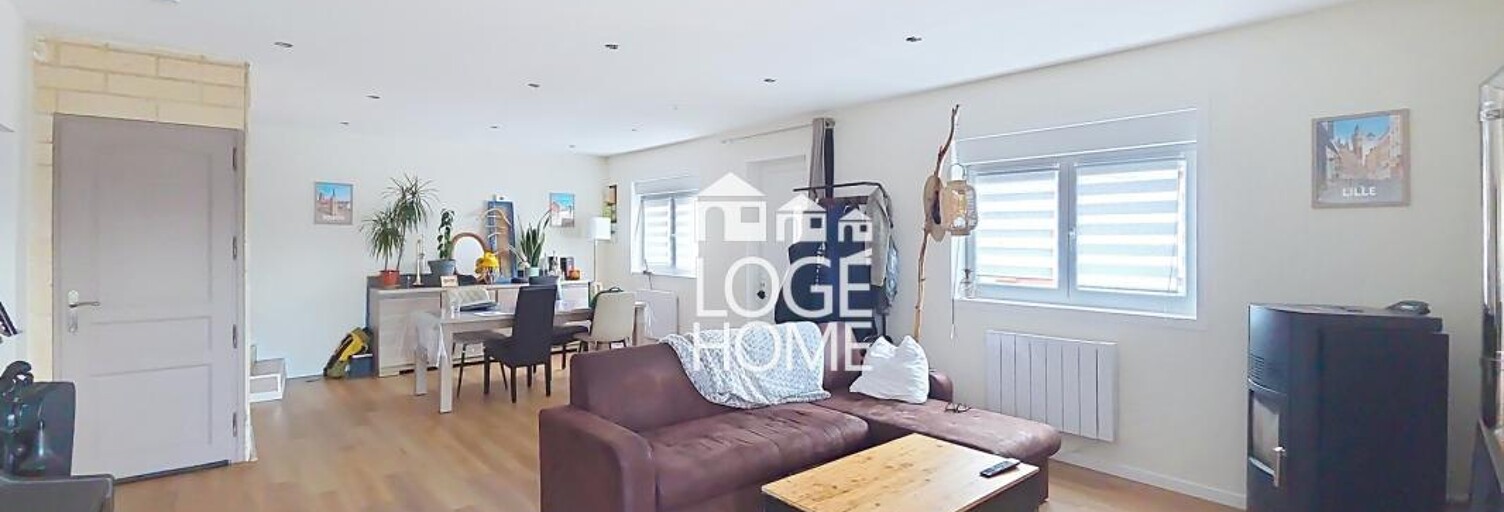 Maison 3 Pièces 105 m² à vendre à Mazingarbe (62670)