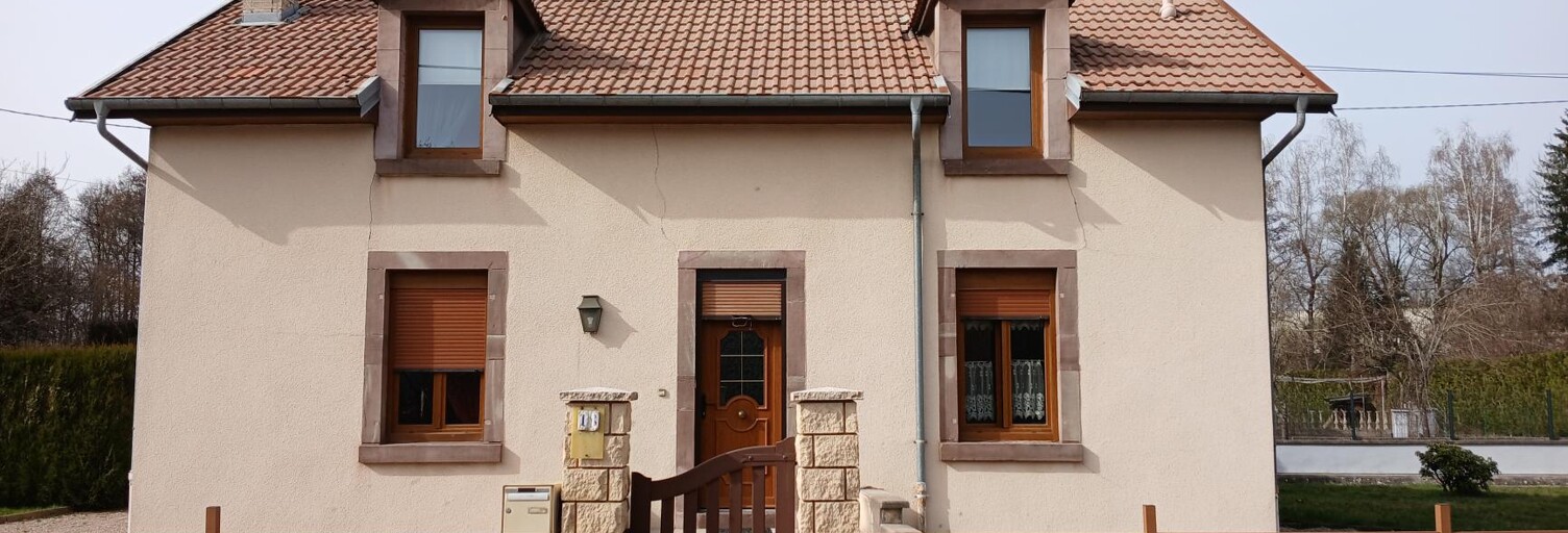 Maison 6 Pièces 115 m² à vendre à Magnoncourt (70800)