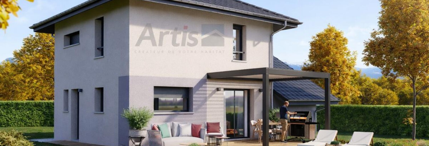 Maison 93 m² à construire Draillant (74550)