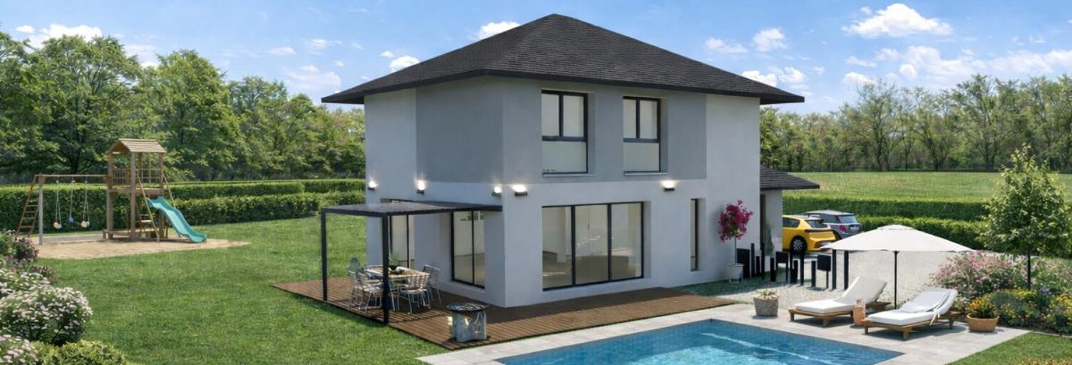 Maison 111 m² à construire Marin (74200)