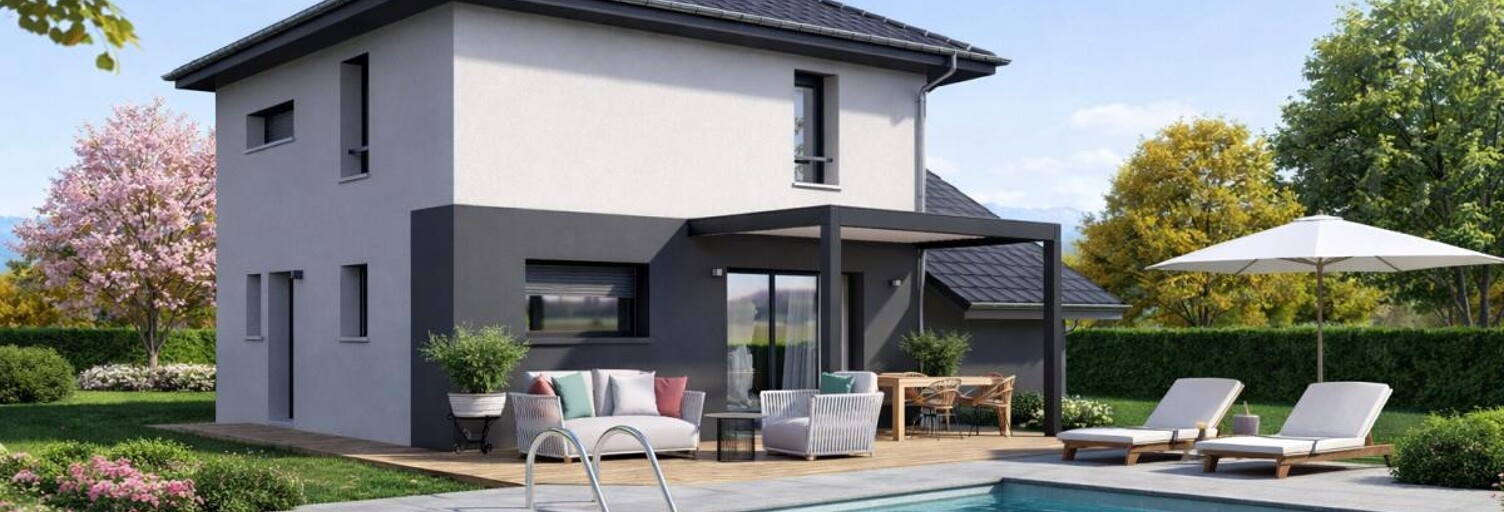 Maison 83 m² à construire Évian-les-Bains (74500)