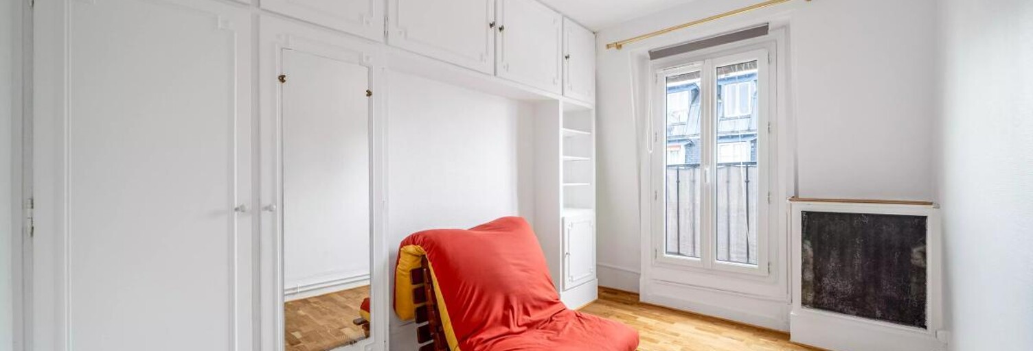 Appartement 2 Pièces 27 m² à vendre à Paris 15 (75015)