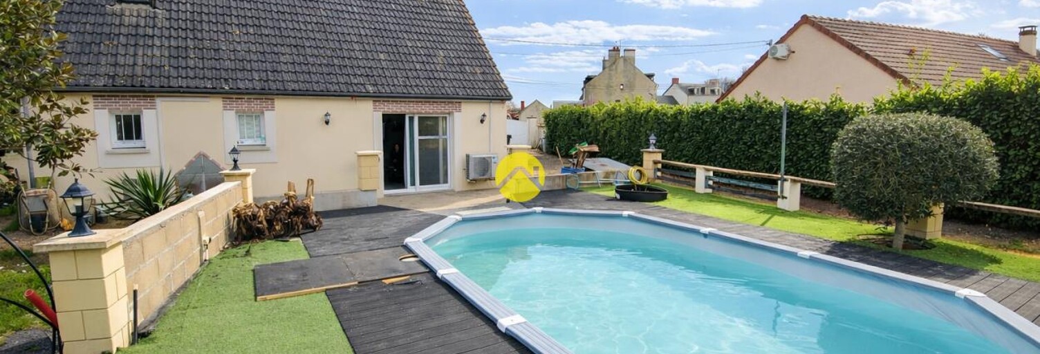 Maison 5 Pièces 110 m² à vendre à Torteron (18320)