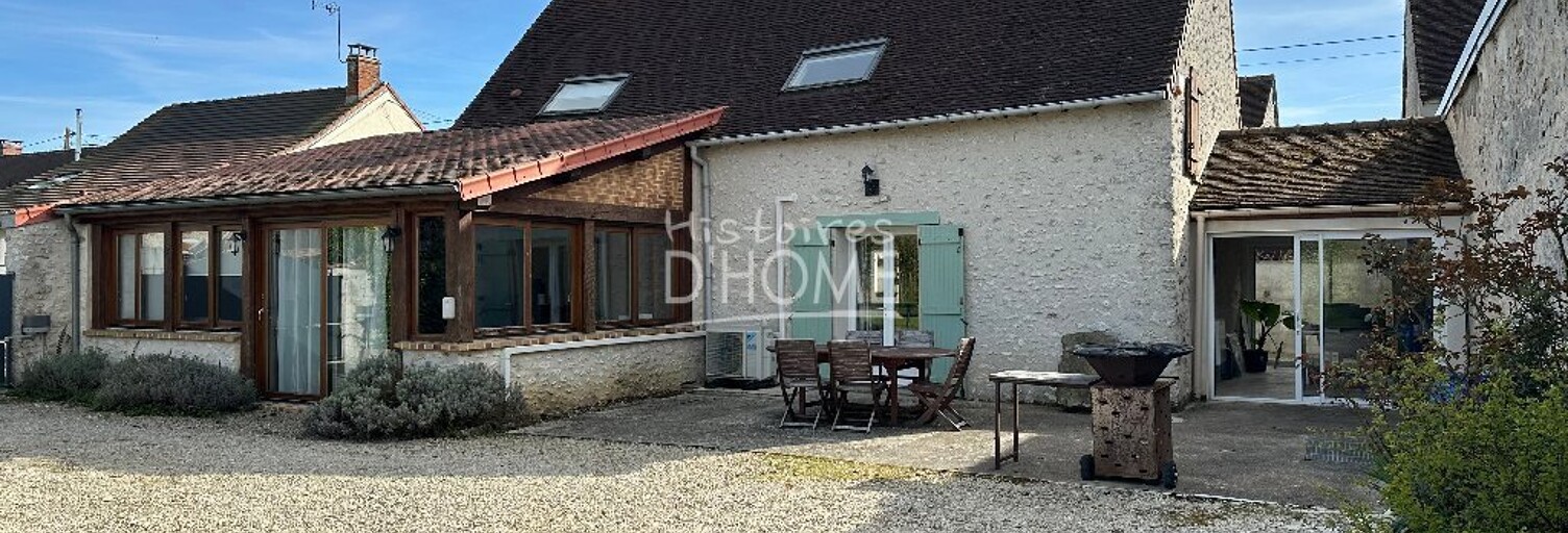 Maison 5 Pièces 155 m² à vendre à La Ferté-Gaucher (77320)