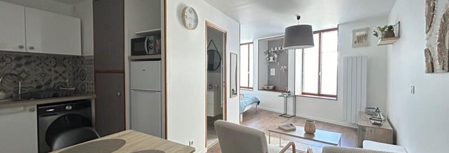 Appartement 1 Pièce 28 m² à louer à Saint-Léonard-de-Noblat (87400)