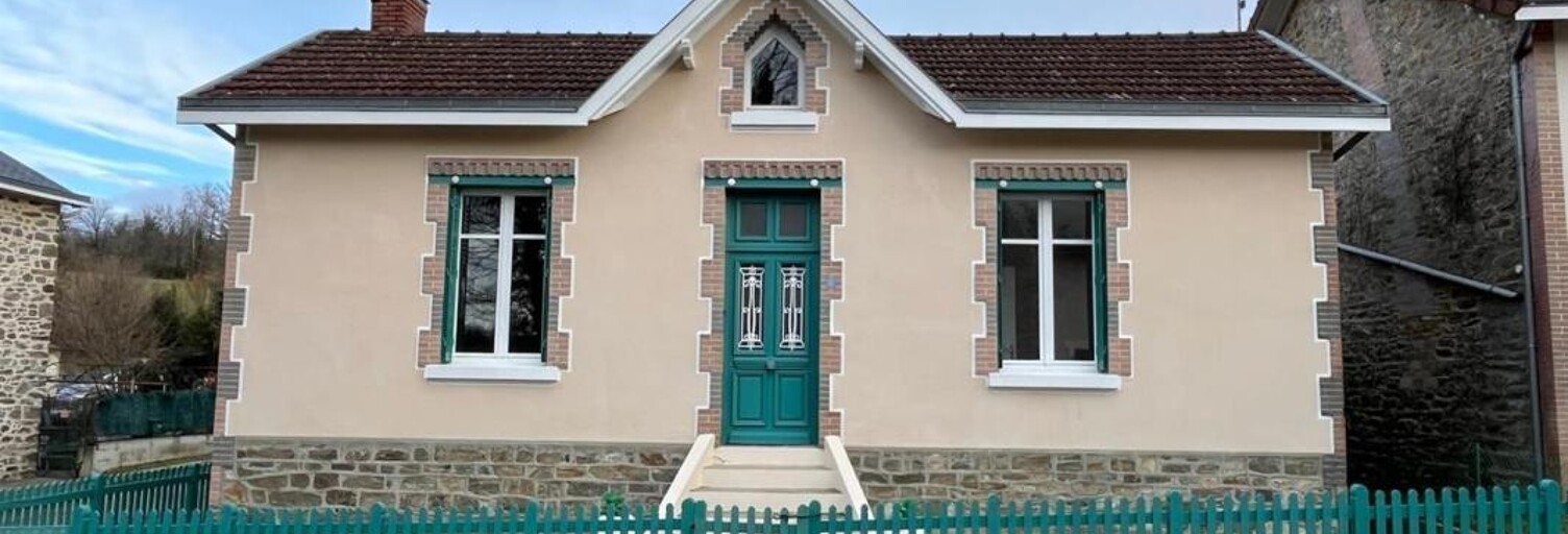 Maison 4 Pièces 81 m² à louer à Bujaleuf (87460)