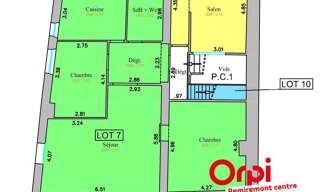 Appartement 3 Pièces 87 m² à vendre à Remiremont (88200)