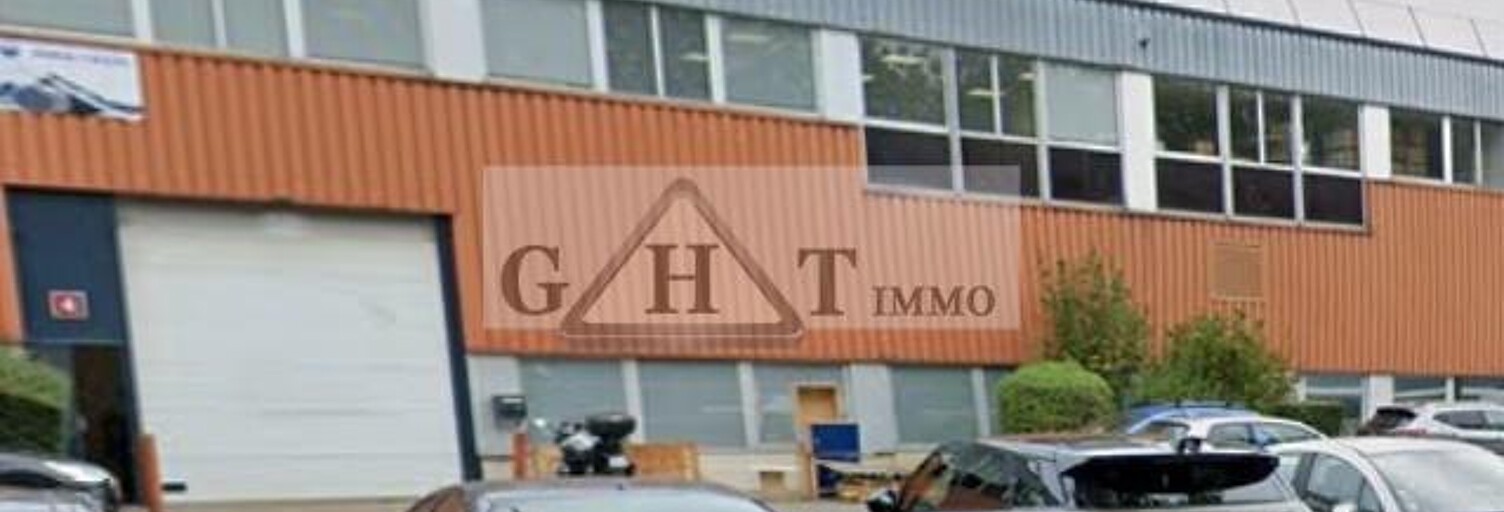 Local industriel  1724 m² à vendre à Trappes (78190)