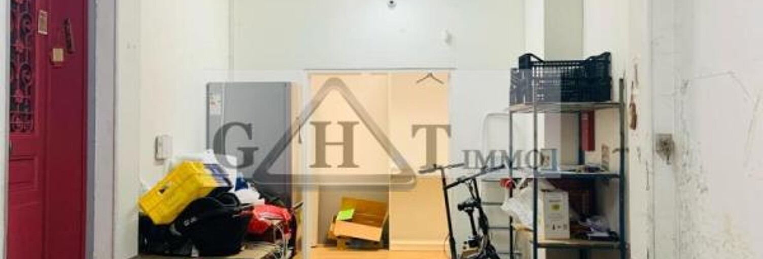 Local industriel  294 m² à vendre à Aubervilliers (93300)