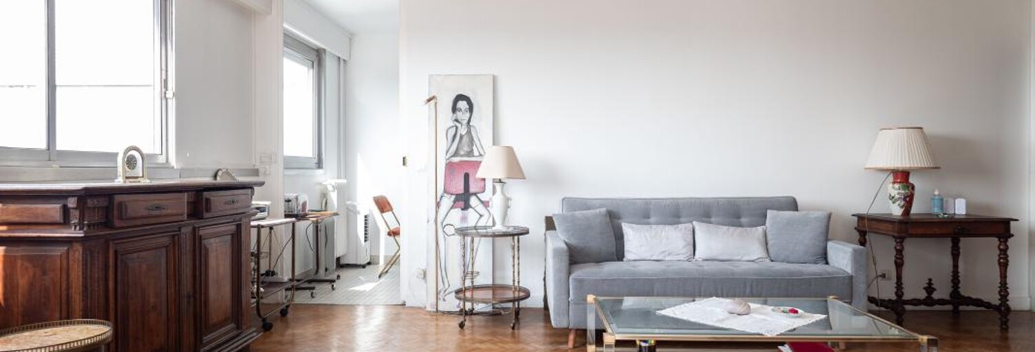 Appartement 3 Pièces 85 m² à vendre à Lyon 7 (69007)