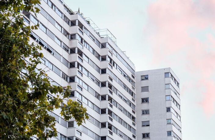 T3 possible T4 86 m², étage élevé – Vue toits de Lyon – Piscine rooftop — photo 2