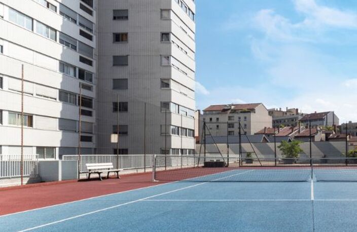 T3 possible T4 86 m², étage élevé – Vue toits de Lyon – Piscine rooftop — photo 5