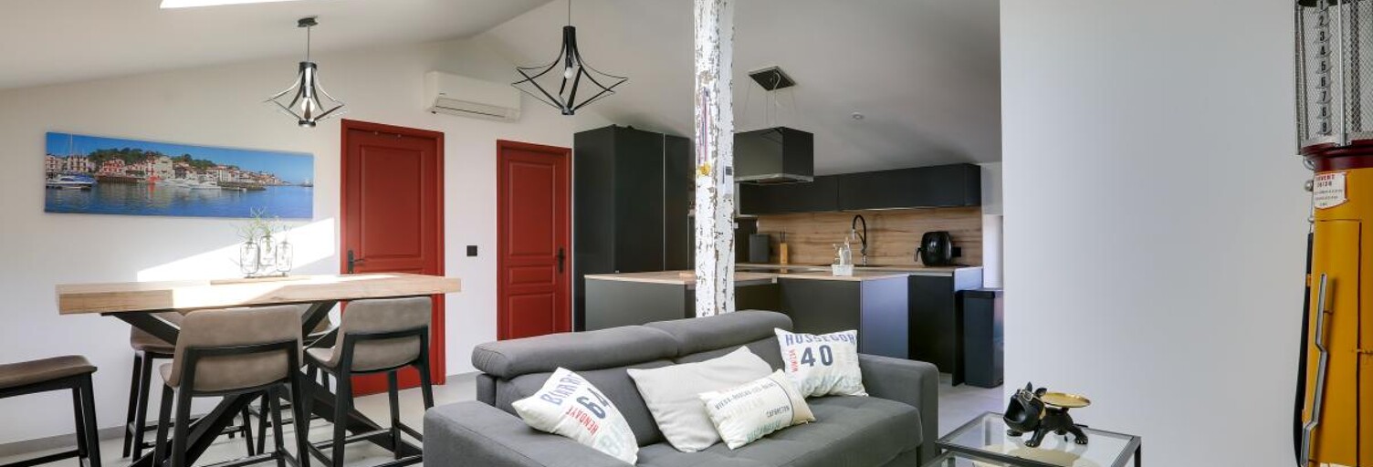 Appartement 3 Pièces 53 m² à vendre à Ustaritz (64480)