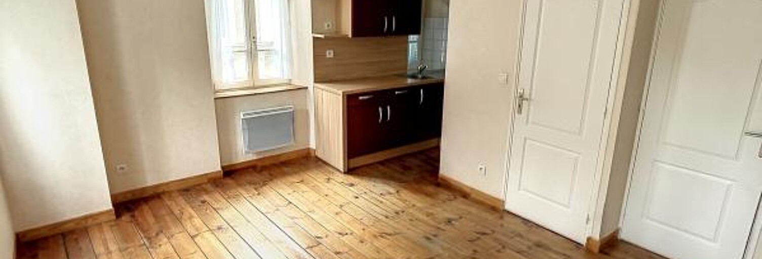 Appartement 2 Pièces 31 m² à louer à Saint-Flour (15100)