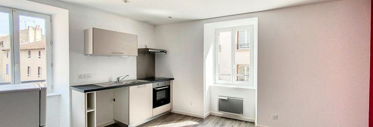 Appartement 2 Pièces 28 m² à louer à Saint-Flour (15100)