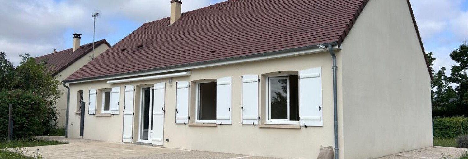 Maison 4 Pièces 90 m² à vendre à Mer (41500)
