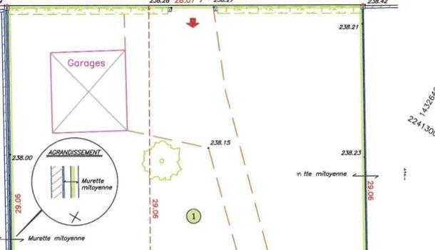 Terrain  à vendre Morlaàs 64160