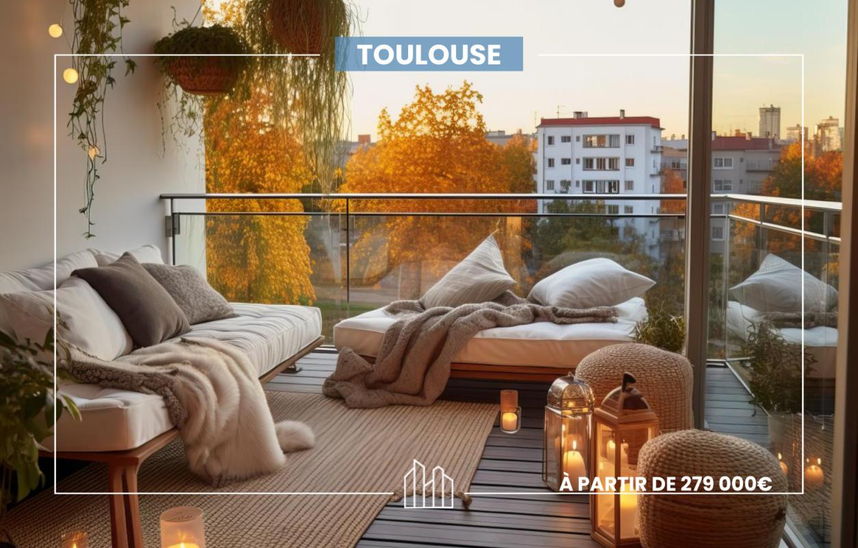 RESIDENCE CAMILLE - PROX TRANSPORTS  Appartement neuf Toulouse 31300