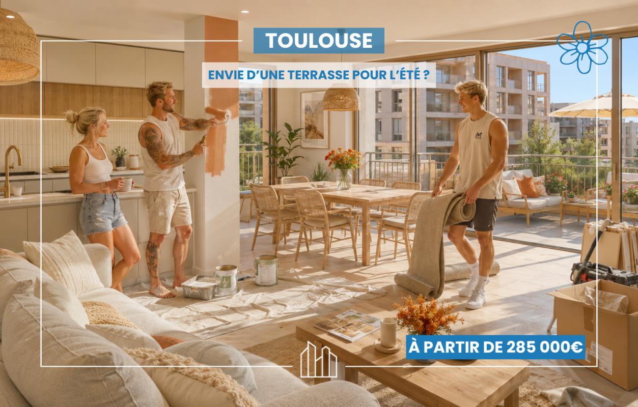 Toulouse Appartement 3 pièces 58 m²